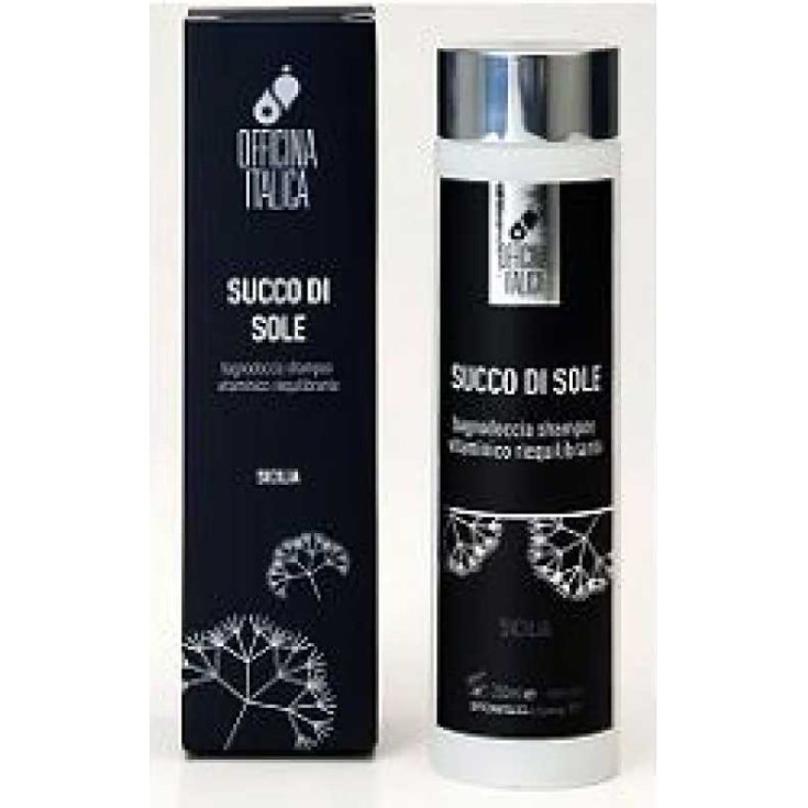 Succo di Sole Bagnoschiuma Officina It 200ml