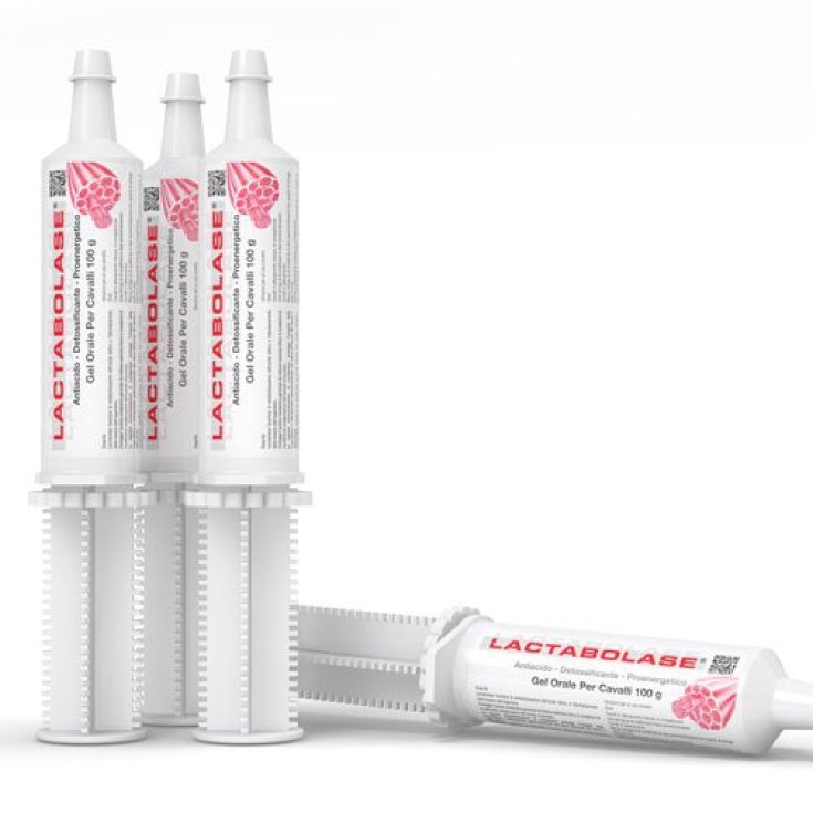 Lactabolase Gel Orale Acme 100g