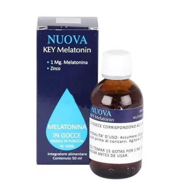 Nuova Key Melatonin Clavis 50ml