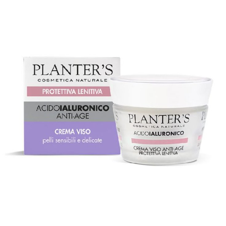 Crema Viso Anti-AgeProtettiva Lenitiva Planter's 50ml