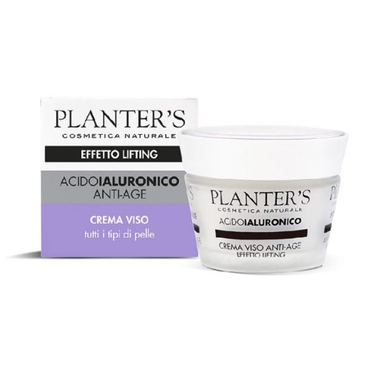 Crema Viso Anti-Age Effetto Lifting Planter's 50ml