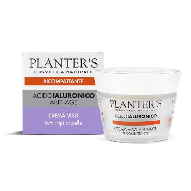 Crema Viso Anti-Age Ricompattante Planter's 50ml