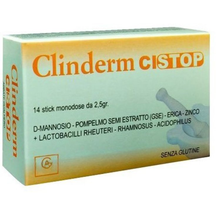 Clinderm CISTOP 14 Stick