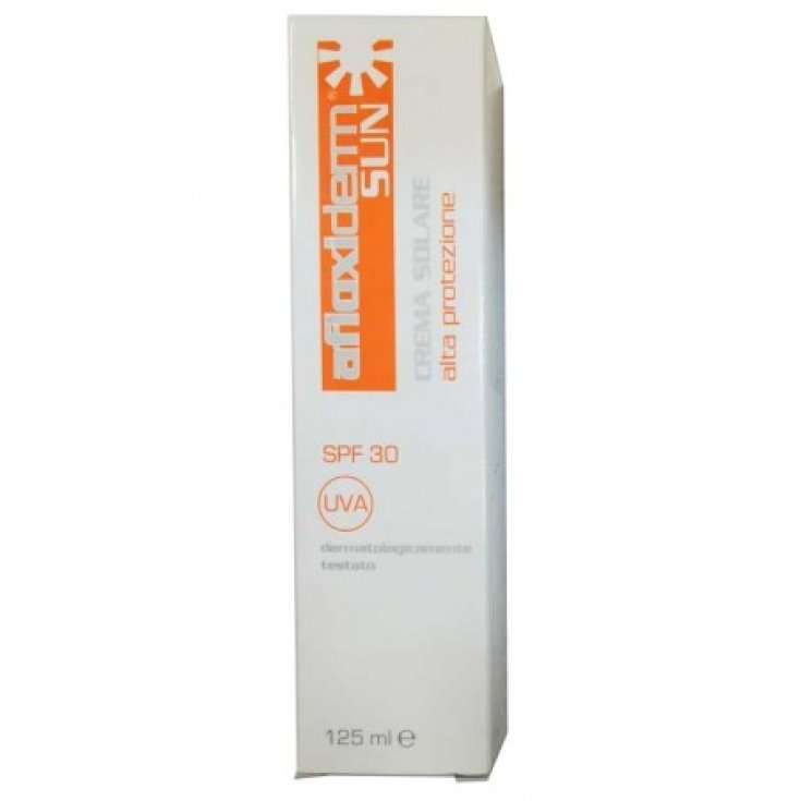 Afloxiderm Sun Spf30 125ml