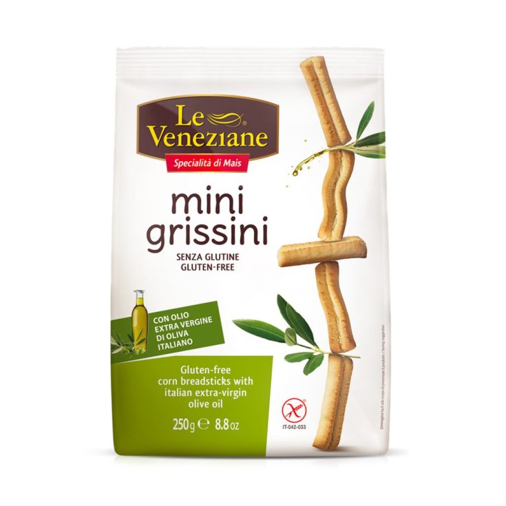 Mini Grissini Classici Senza Glutine Le Veneziane 250g