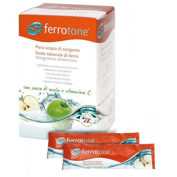 Loaker&reg; Remedia Ferrotone&reg; Gusto Mela 28 Stick Da 25ml