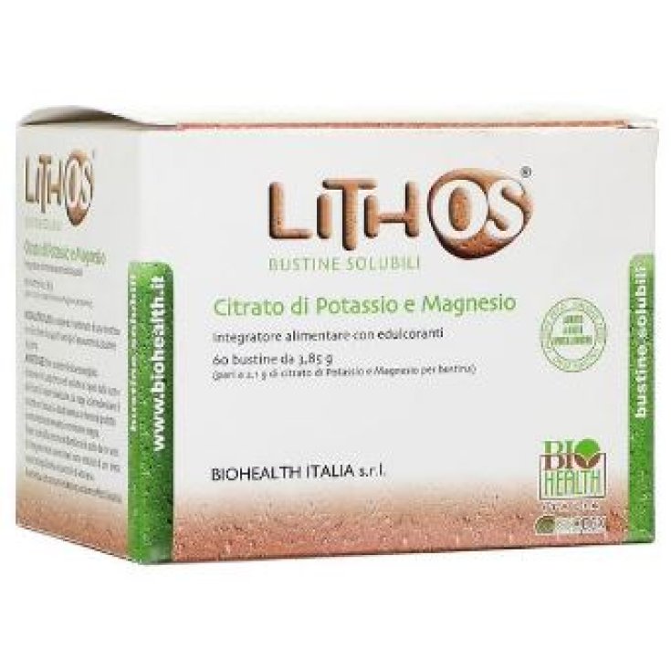 Lithos Biohealth Italia 60 Bustine