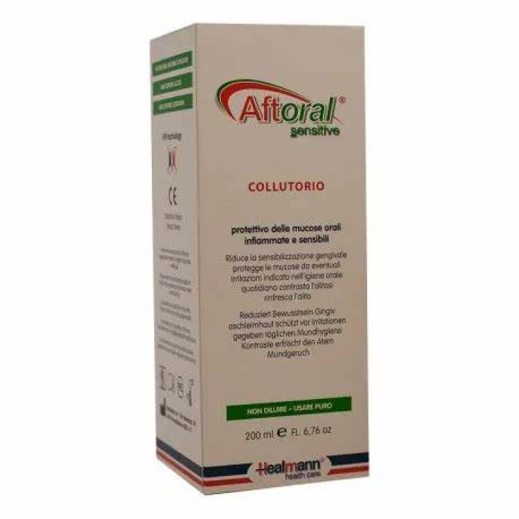 Aftoral Sensitive Healmann HealthCare 200ml