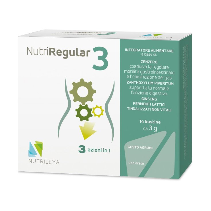 Nutriregular 3 Nutrileya 14 Bustine