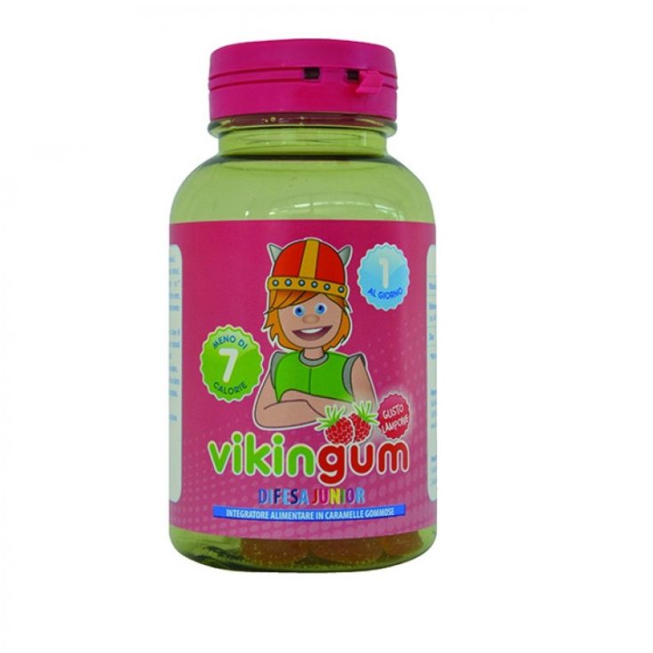 Vikingum Difesa Junior Morgan Pharma 60 Caramelle