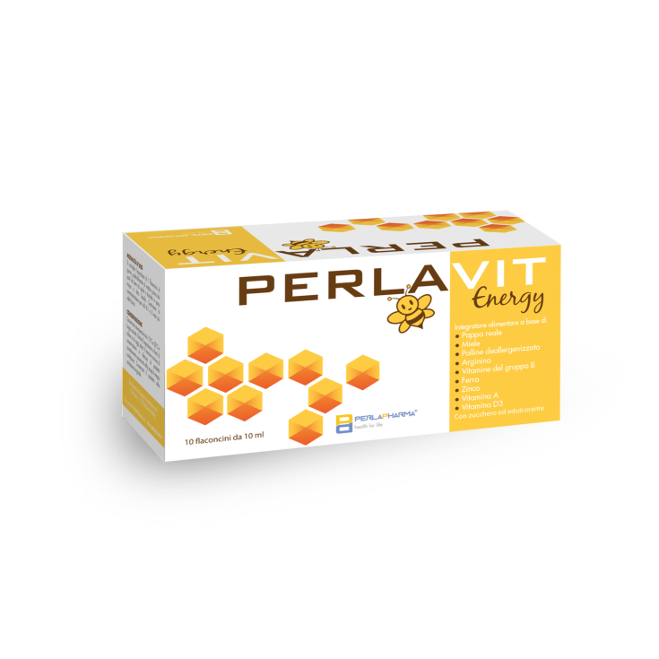Perlavit Energy Perla Pharma&reg; 10 Flaconcini