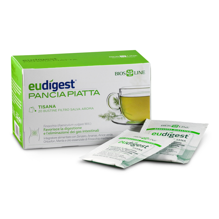 Eudigest Pancia Piatta Tisana&nbsp;BIOS LINE 20 Bustine