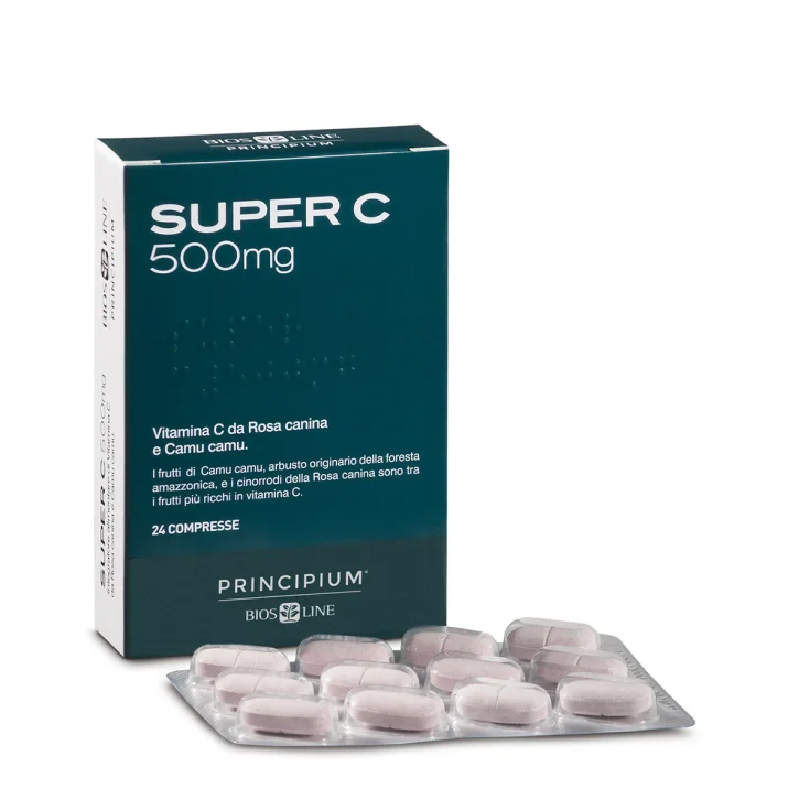 Principium Super C 500mg BIOS LINE 24 Compresse