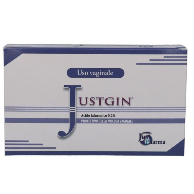 JUSTGIN&reg; Acido Jaluronico 0,2% Just Pharma 4 Flaconi 30ml