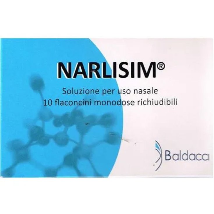 Narlisim&reg; Soluzione Nasale Baldacci 10 Flaconcini Monodose