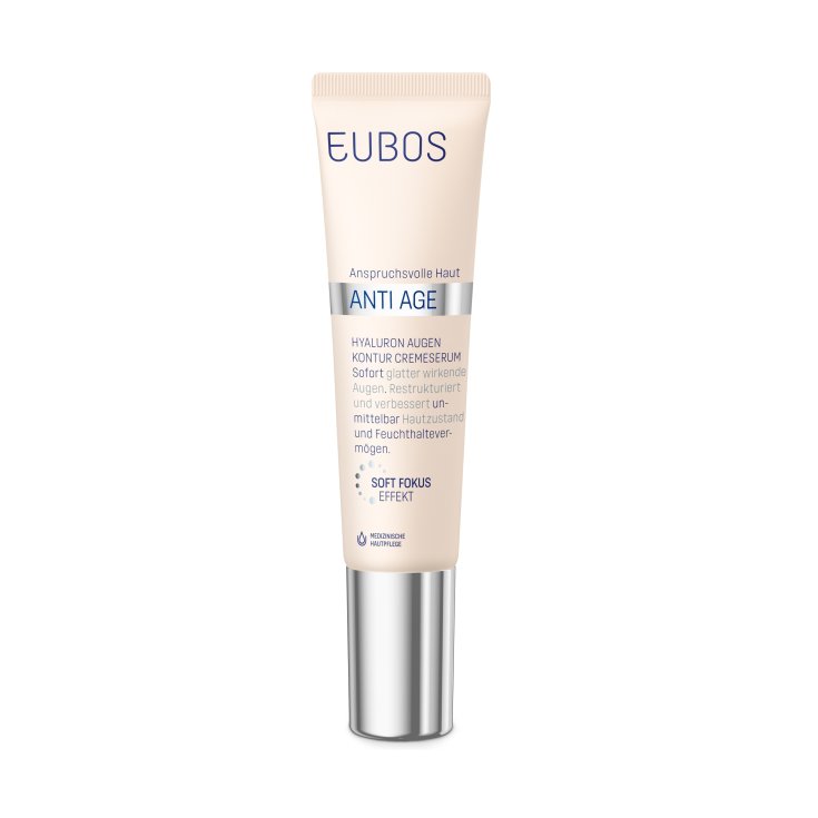 Hyaluron Eye Contour Eubos Morgan Pharma 15ml