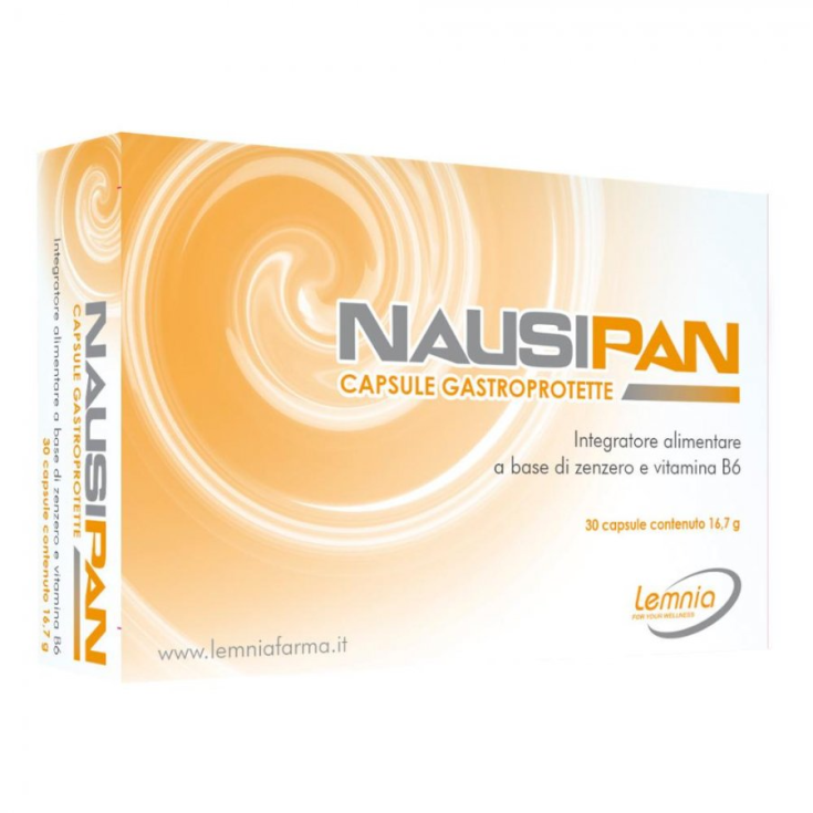 Nausipan Lemnia 30 Capsule Gastroprotette
