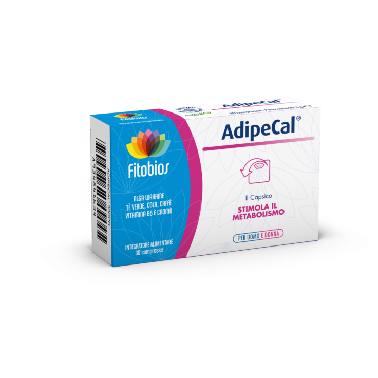 AdipeCal&reg; FitoBios 30 Compresse