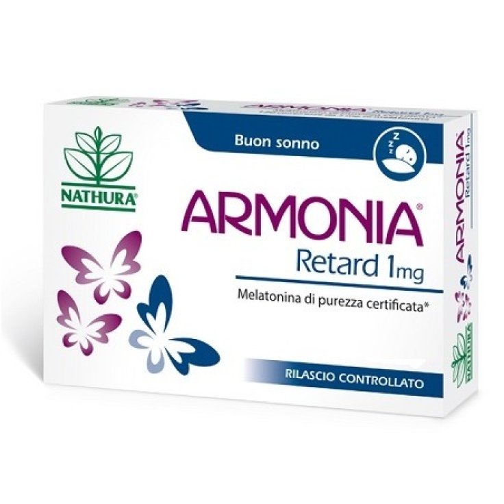Armonia Retard 1Mg Melatonina Nathura&reg; 30 Compresse