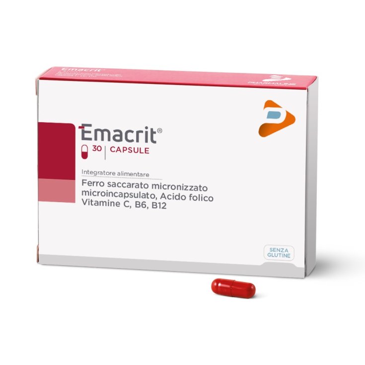 Emacrit&reg; Pharma Line 30 Capsule