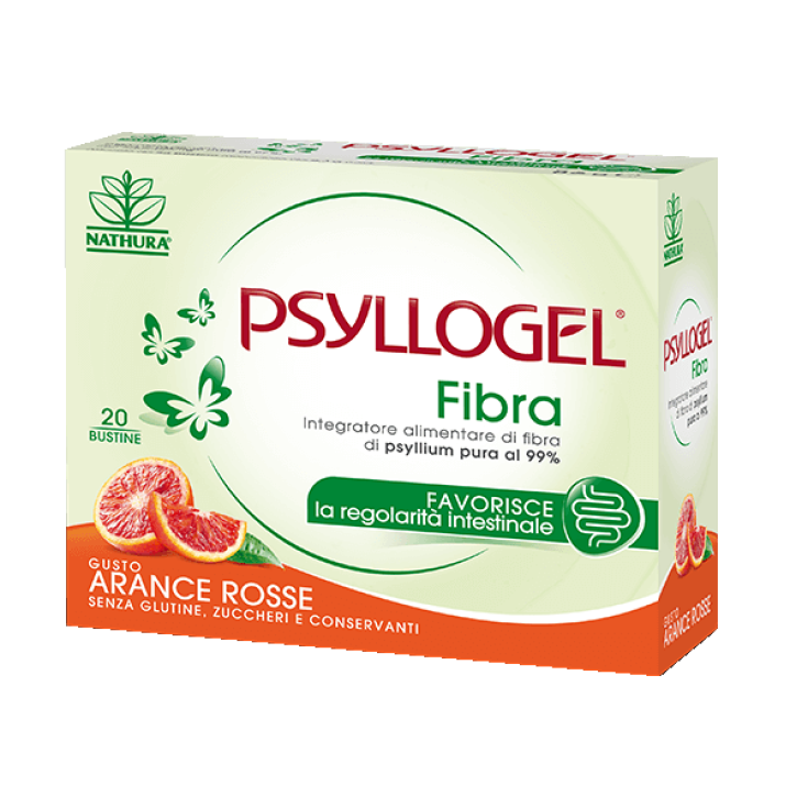 Psyllogel Fibra Arance Rosse Nathura&reg; 10 Bustine