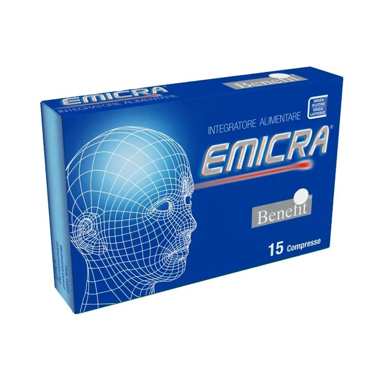 Emicra Benefit&reg; 15 Compresse