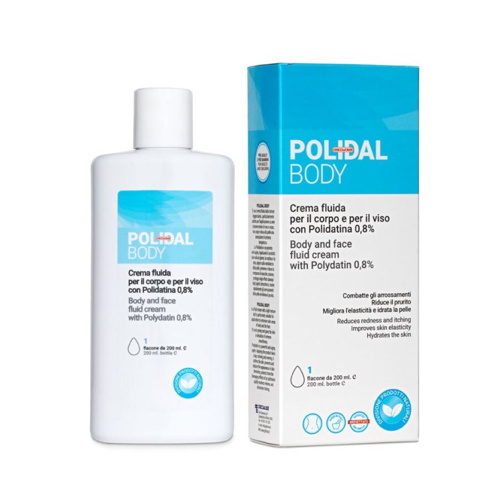 Polidal Body Crema Corpo Viso Ghimas 200ml