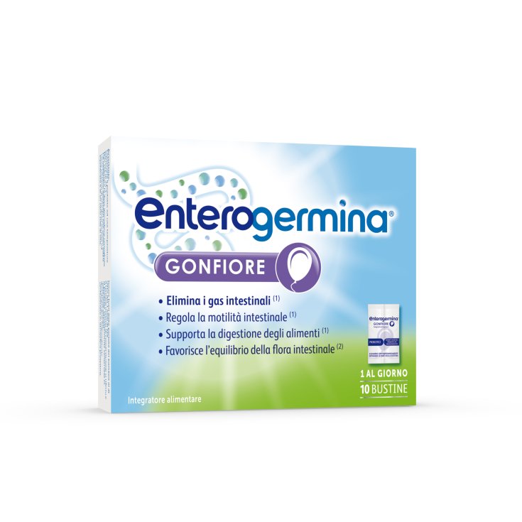 Enterogermina Gonfiore 10 Bustine Enterogermina Gonfiore 10 Bustine