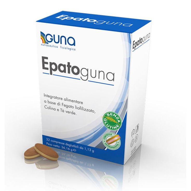 Epatoguna Guna 32 Compresse