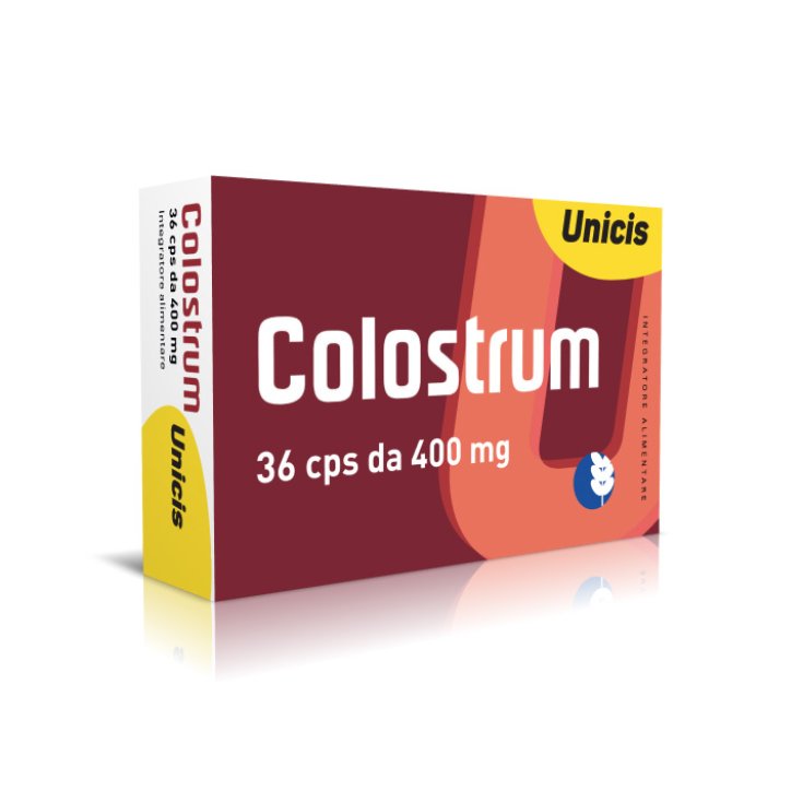 Colostrum Unicis Biogroup 36 Capsule