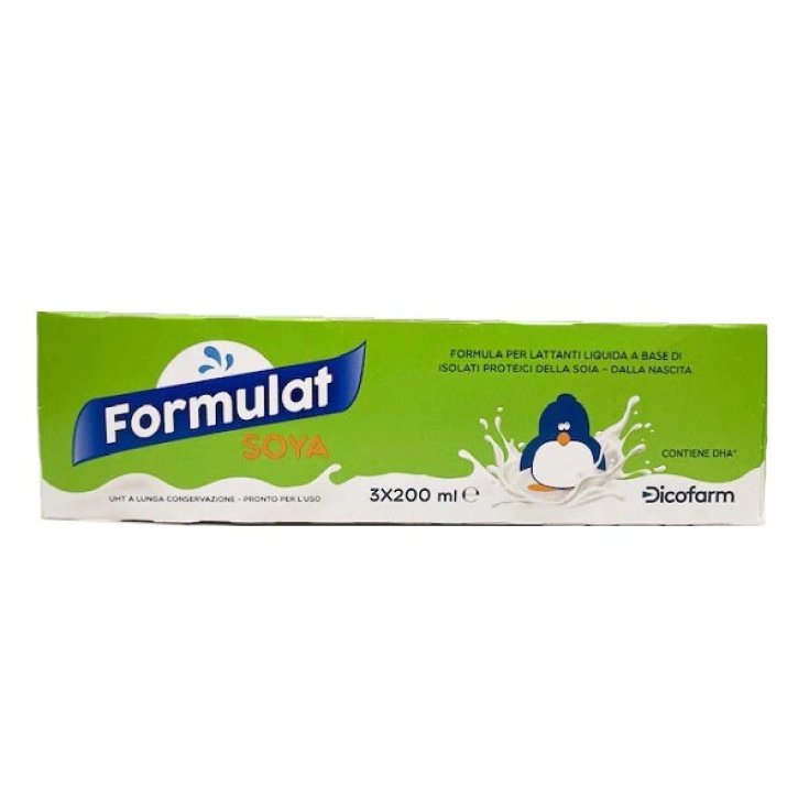 Formulat Soya Dicofarm 3x200ml