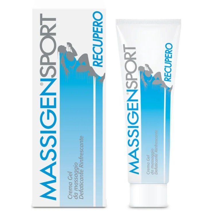 Crema Gel da Mssaggio Recupero Massigen Sport 50ml