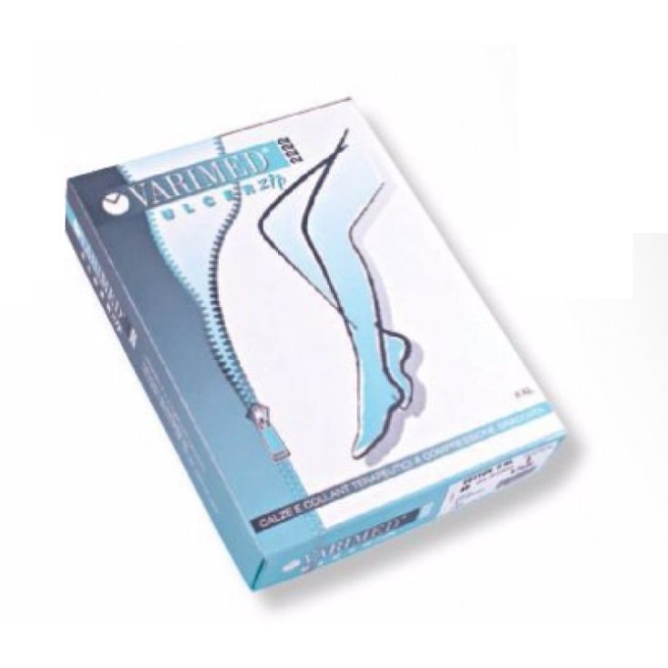 Ulcer Zip 5 Corto Varimed Cotton 2222 1 Kit