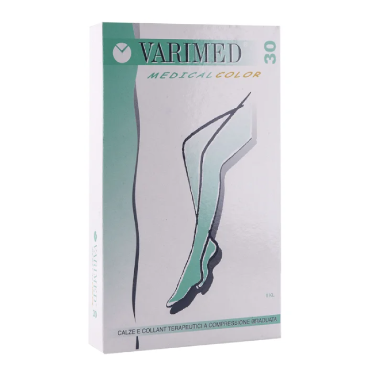 Gambaletto Medical Color 30 Blu 2 Varimed 1 Paio