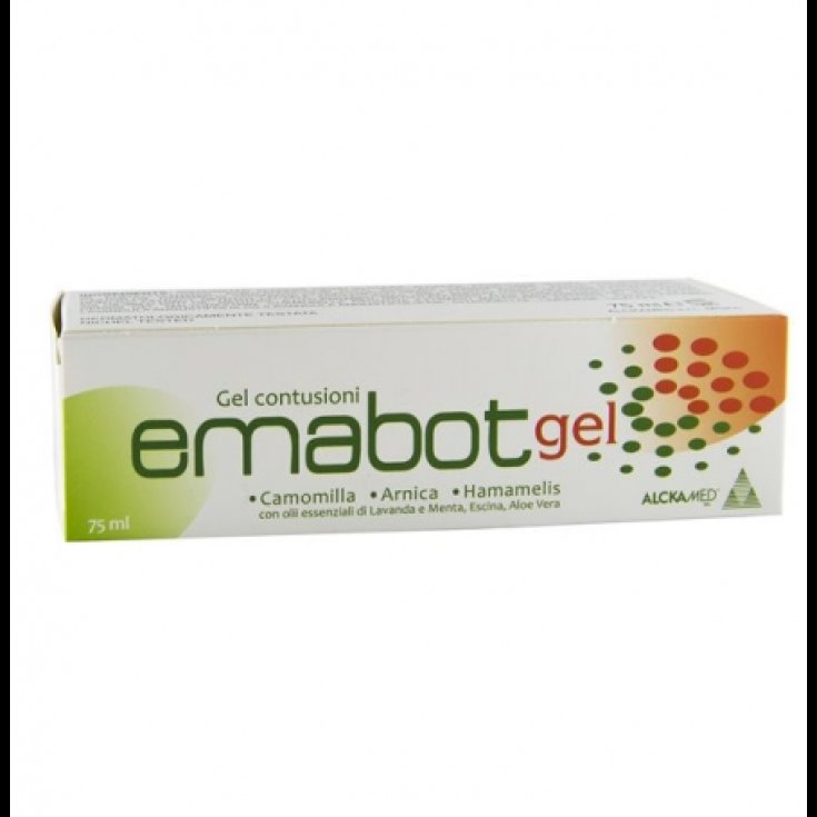 Emabot Gel Alcka Med 75ml