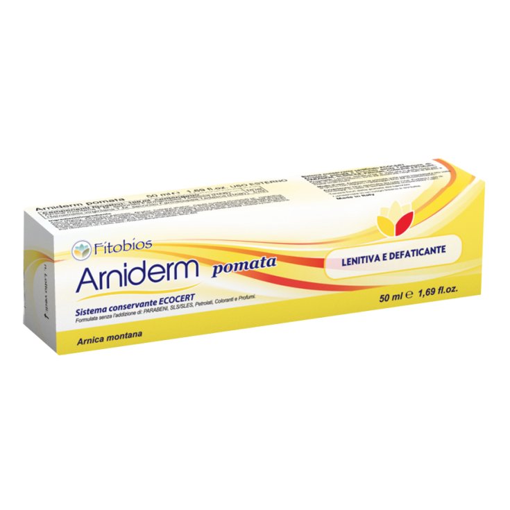 Arniderm Pomata Fitobios 50ml