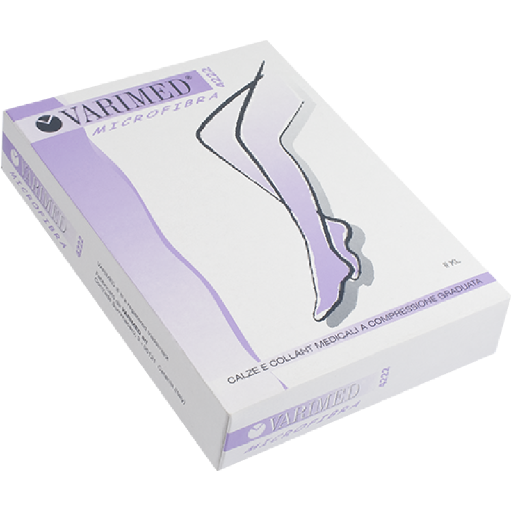 Gambaletto Microfibra Nero 5 Corto Varimed 4222 1 Paio