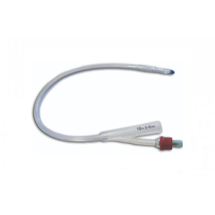 Catetere Foley Silicone Con Scanalatura 2v Ch20 Securmed 1 Pezzo