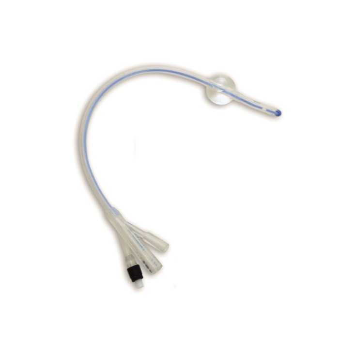 Catetere Foley Silicone 2v Ch14 5/10 Securmed 1 Pezzo