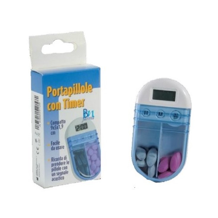 Portapillole Con Timer BM Farma 1 Pezzo
