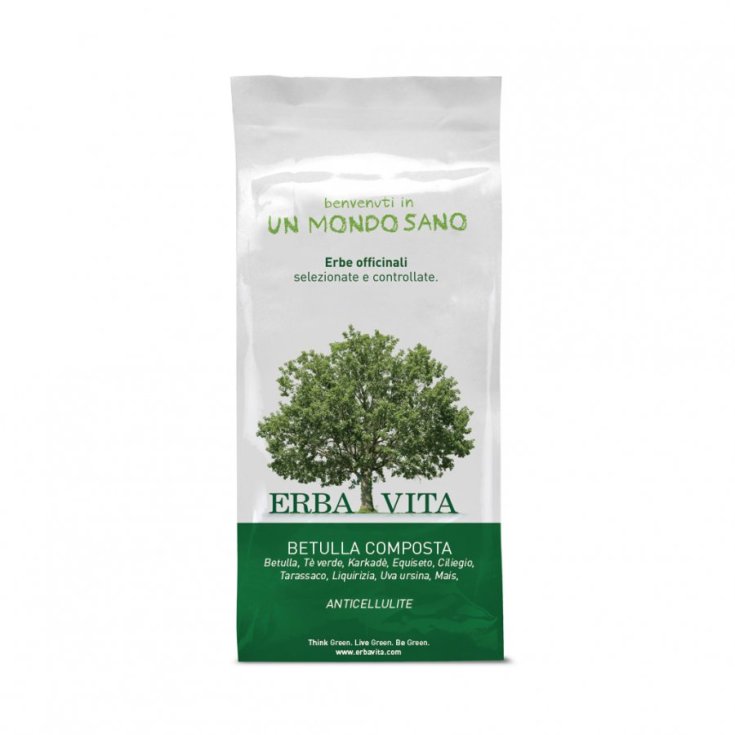 Betulla Composta Tisane Erba Vita 100g