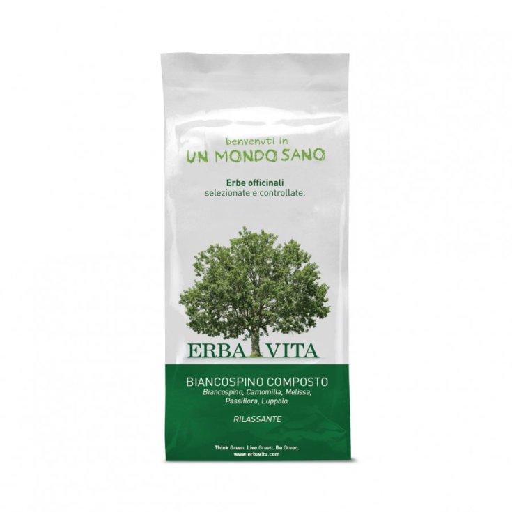 Biancospino Composto Tisane Erba Vita 100g