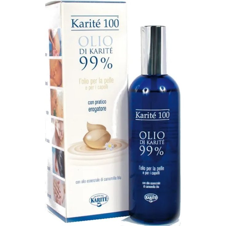 Karit&egrave; 100 Olio con Erogatore Societ&agrave; del Karit&egrave; 100ml