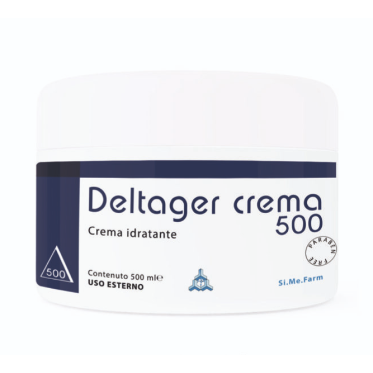 DELTAGER&reg; Crema Idratante&nbsp;SI.ME.FARM. 500g