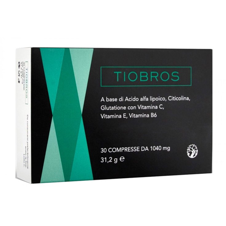 Tiobros Abros 30 Compresse Da 1040mg