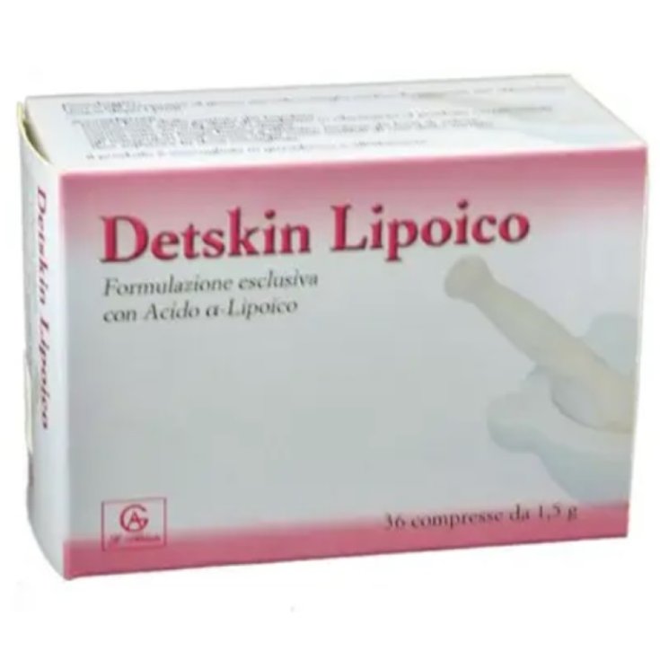 Detskin Lipoico 36 Compresse Detskin Lipoico 36 Compresse