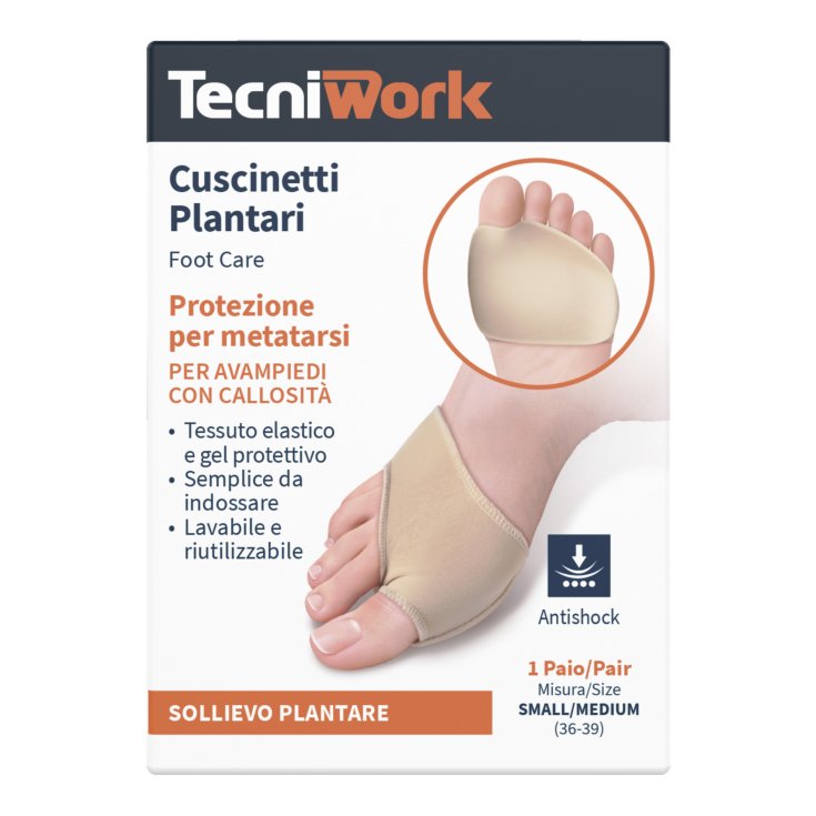 Cuscinetti Plantari S/M Tecniwork&reg; 1 Paio