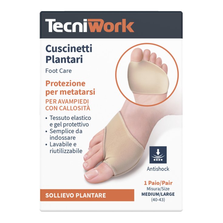 Cuscinetti Plantari M/L Tecniwork&reg; 1 Paio