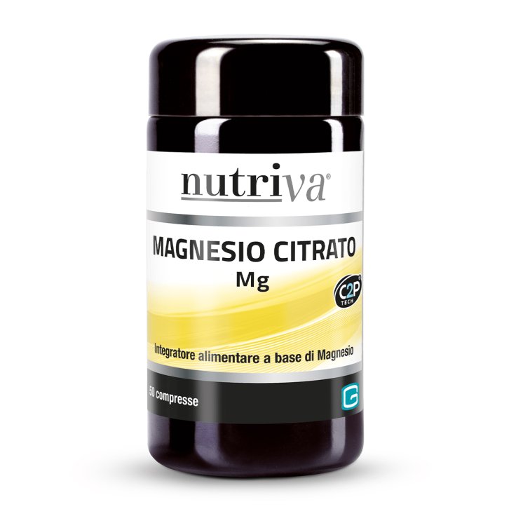 Nutriva&reg; Magnesio Citrato 50 Compresse