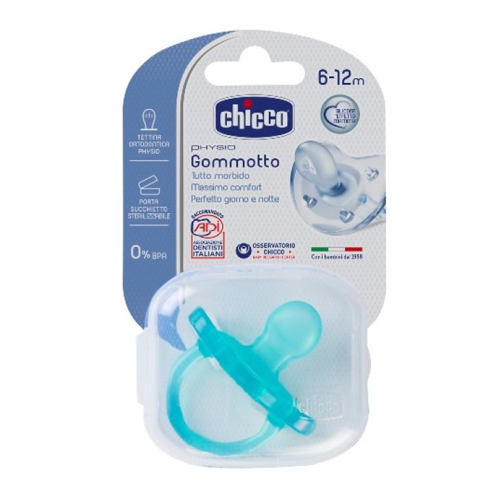 Gommotto PhysioForma&trade; Soft 6-16m In Silicone Bimbo Chicco&reg; 1 Pezzo